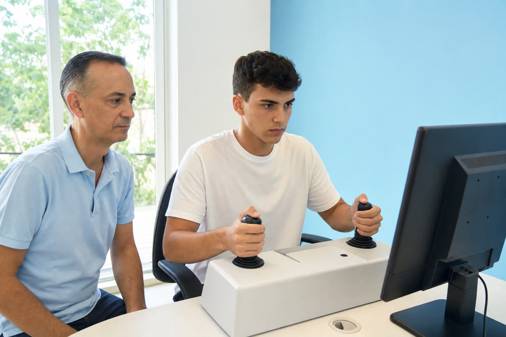Psicotécnico para autoescuela en Te Renovamos